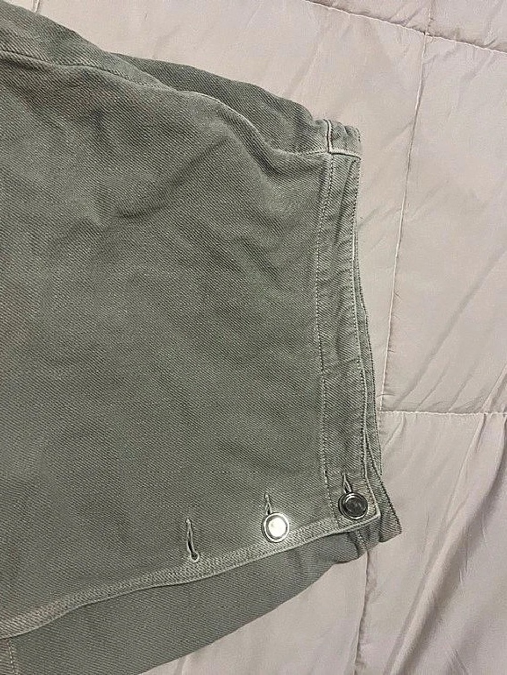 Zara skort in Green Size Xs Like New